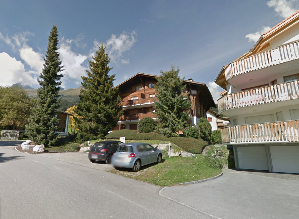 Casa Palius in Breil/Brigels.