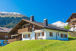 Casa Panorama in Breil/Brigels