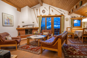 Wohnzimmer Lutz Casa Panorama Breil Brigels