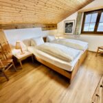 Schlafzimmer der Wohnung Lutz