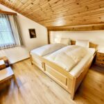 Schlafzimmer der Wohnung Lutz